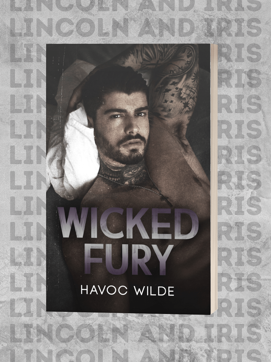 Wicked Fury Signed Paperback product image (1)