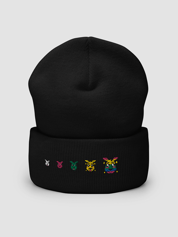 TiaLaughs Cuffed Embroidered Beanie product image (2)