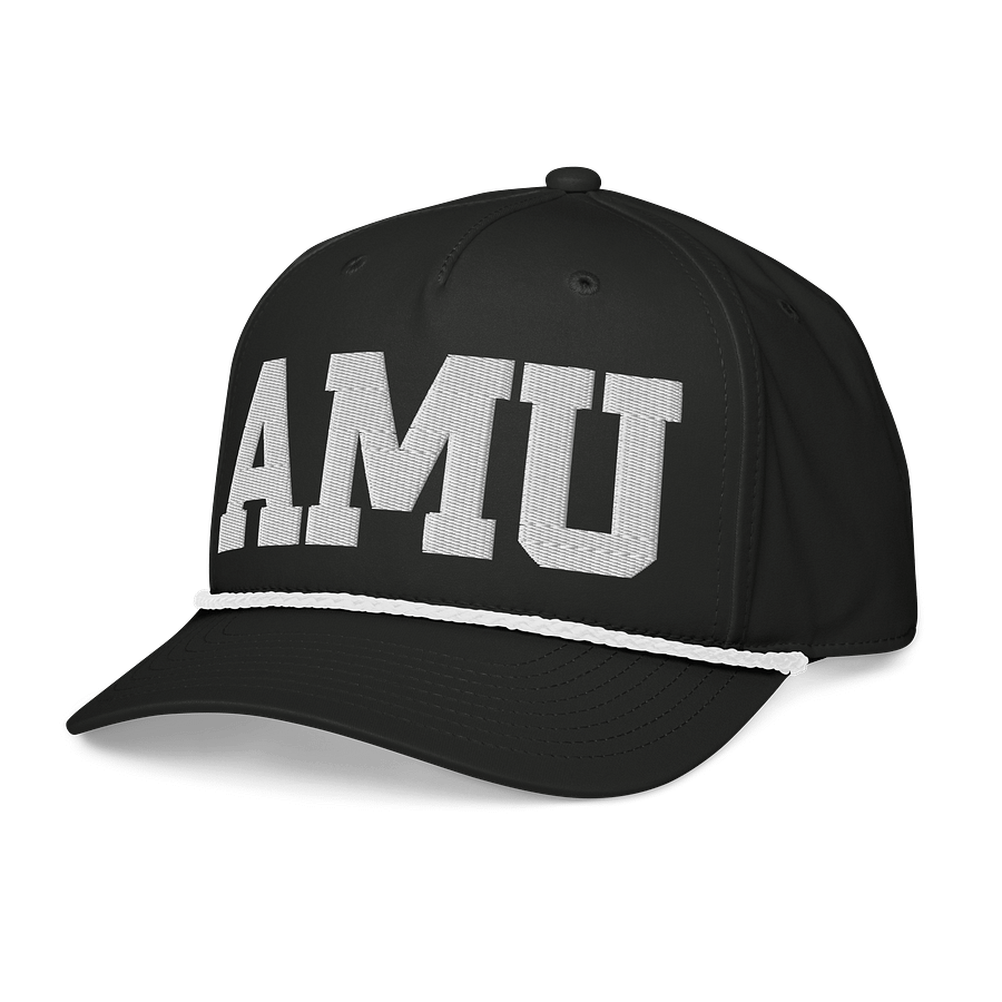 AMU Five-Panel Classic Rope Cap by Richardson product image (3)