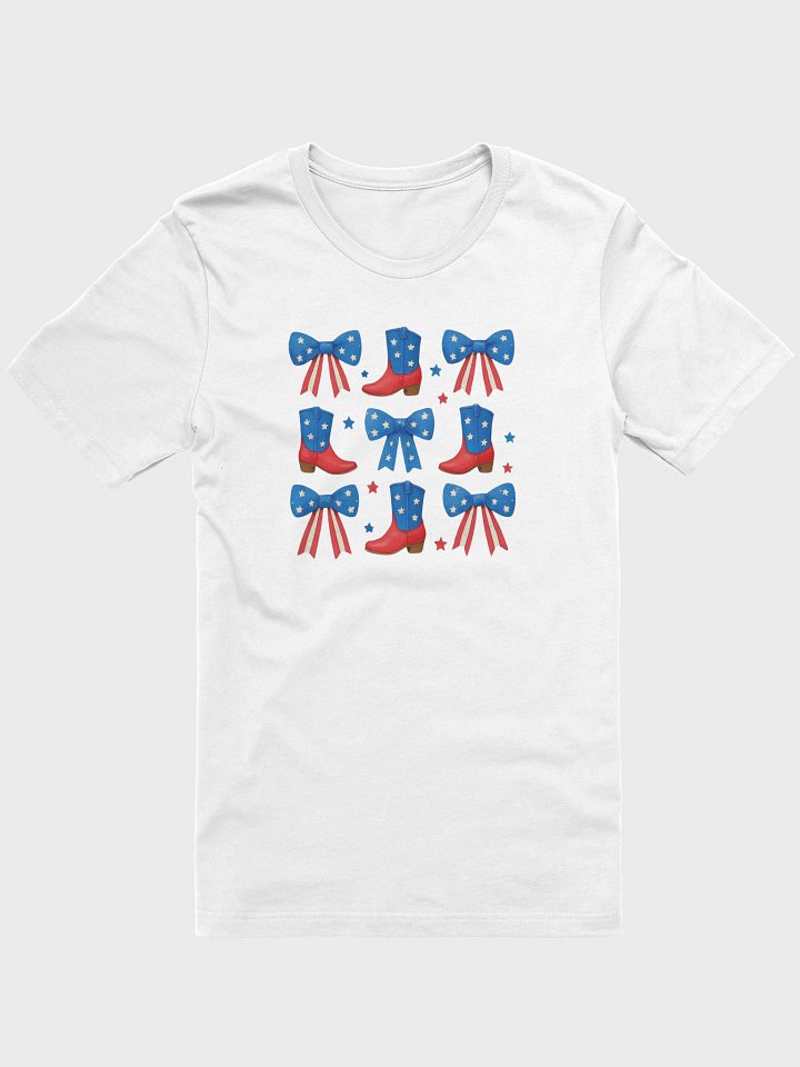 Patriotic Boots & Bows Tee product image (1)