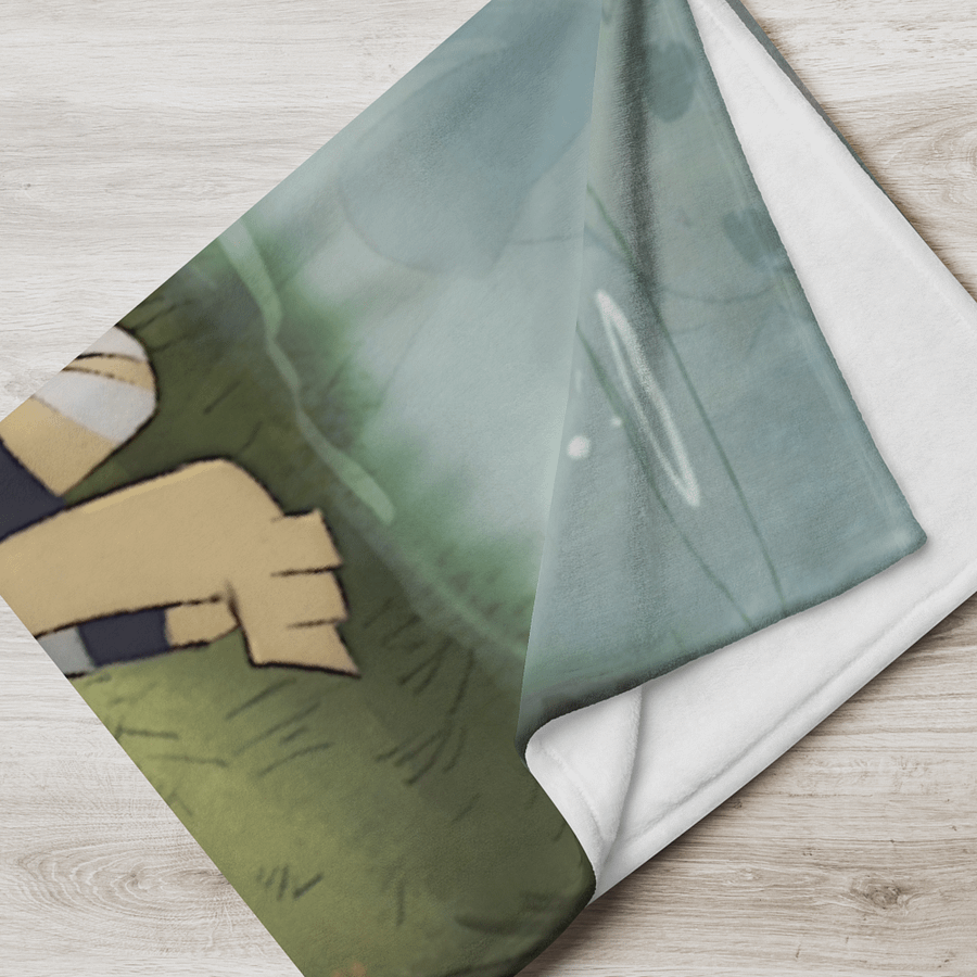 Fishing Day Throw Blanket product image (5)