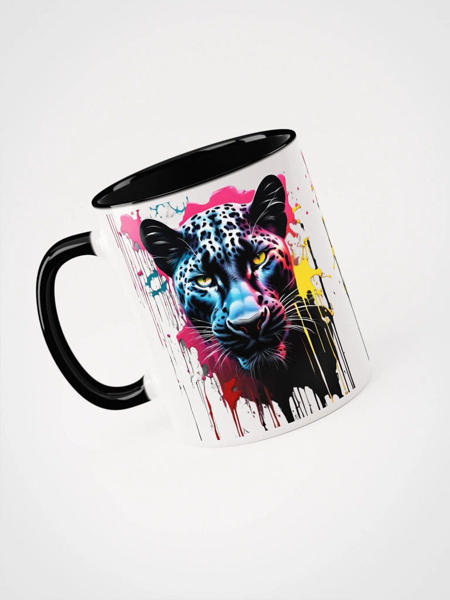 SavaGe Leopard Liquid aRt Coffee Mug product image (19)