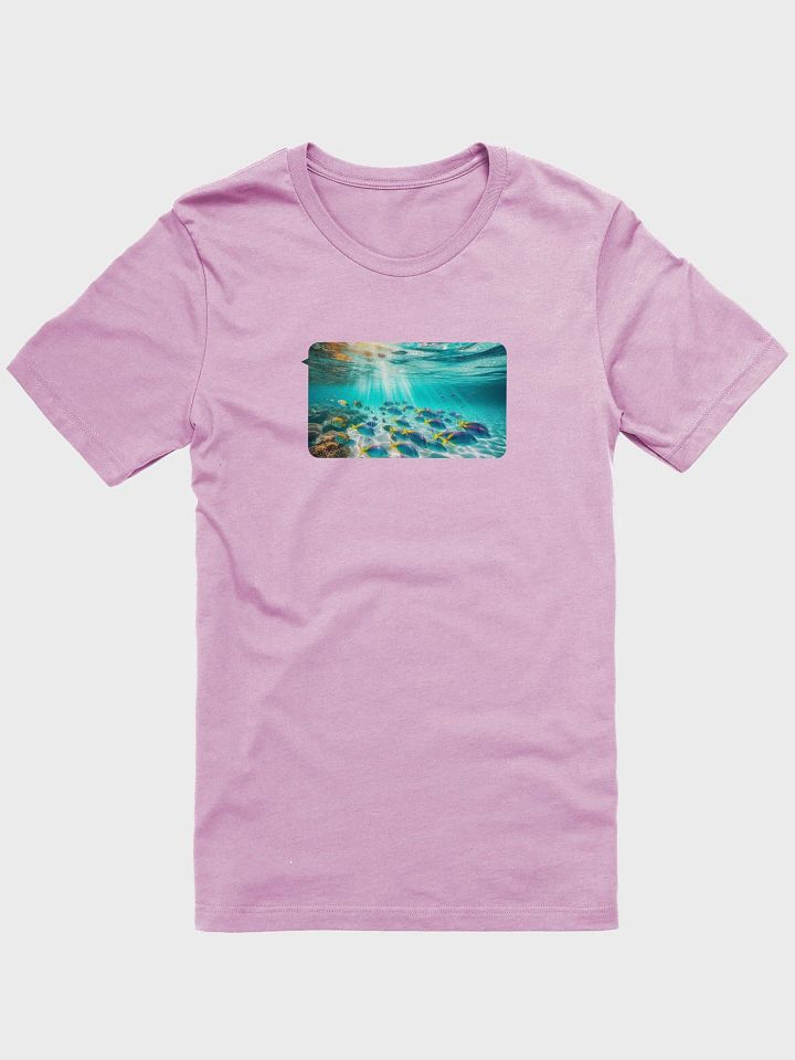 Iconic Comfort T-Shirt | Ai Design underwater world product image (2)