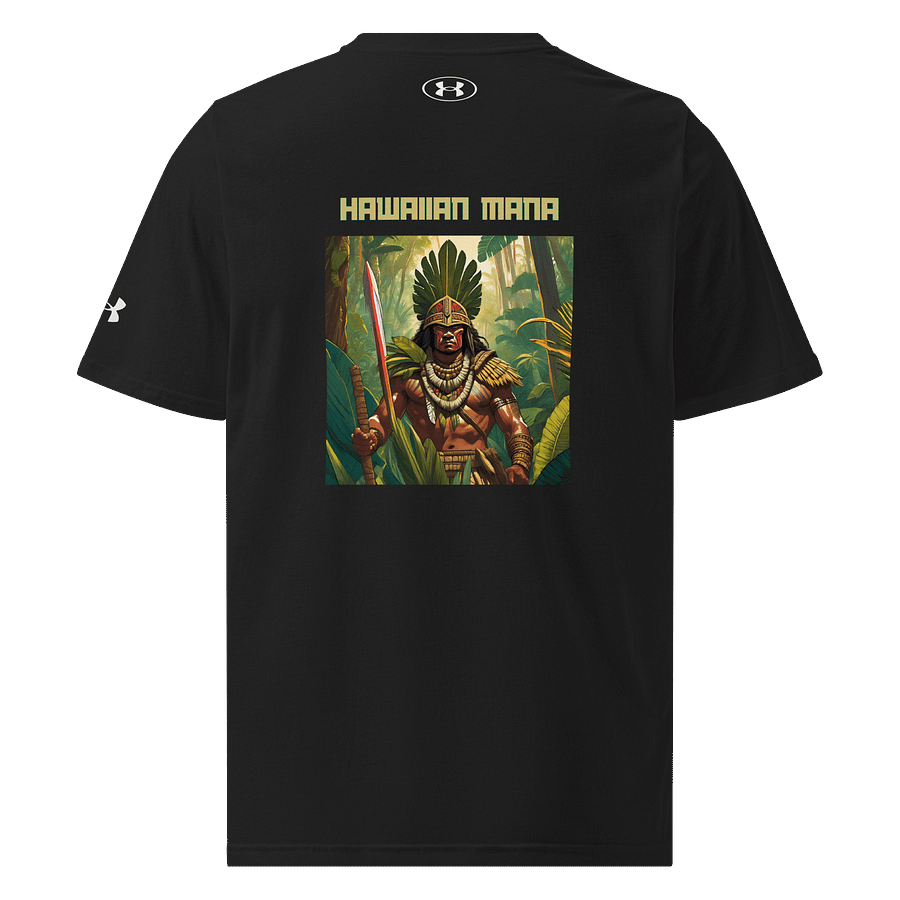 "Hawaiian Mana" T-Shirt (Front & Back) Under Armour® product image (4)