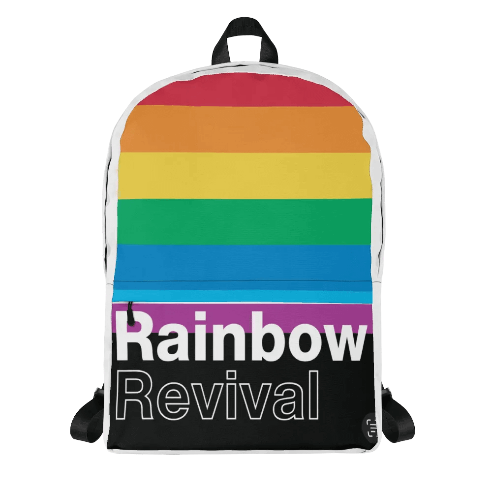 Rainbow Revival Backpak product image (1)