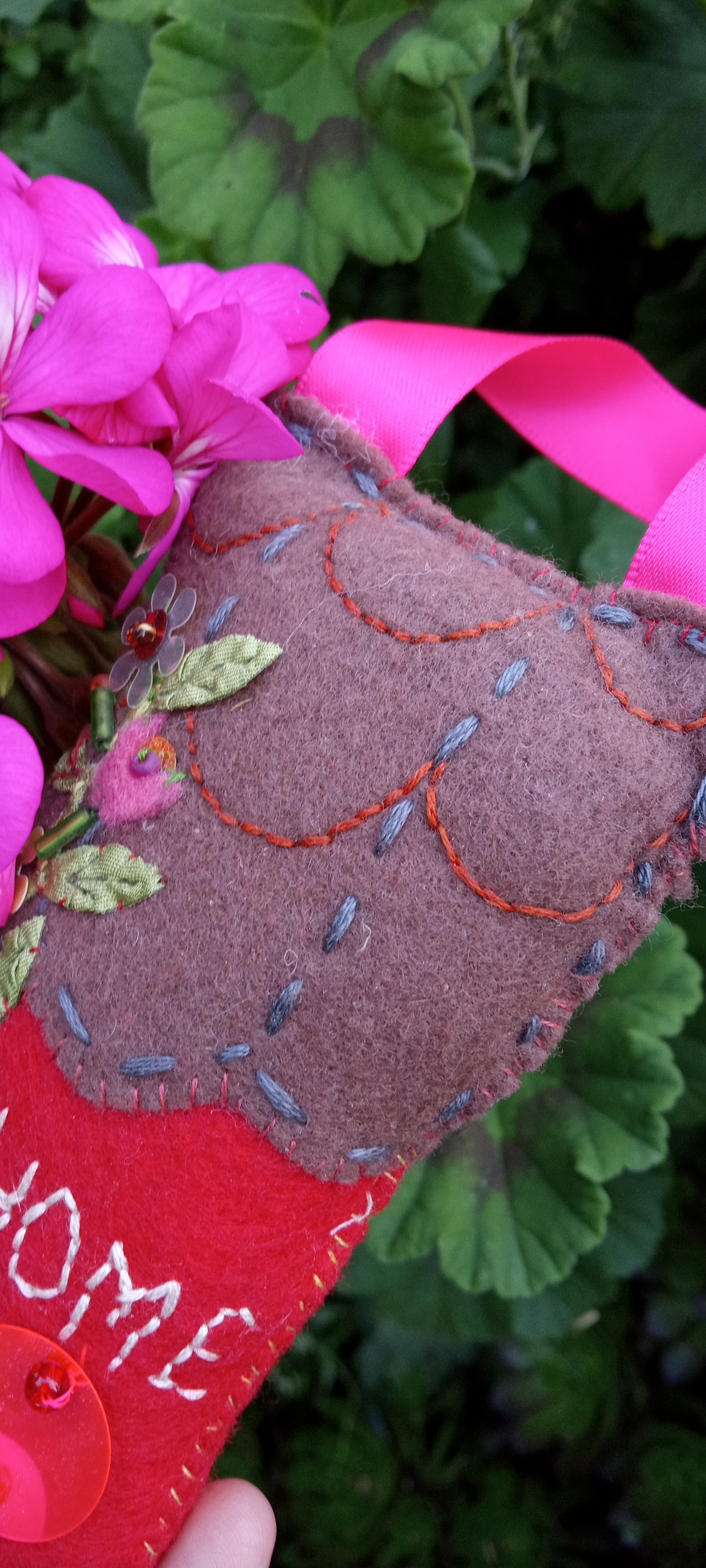 HOME: Textile Hand Sewn Ornament product image (4)
