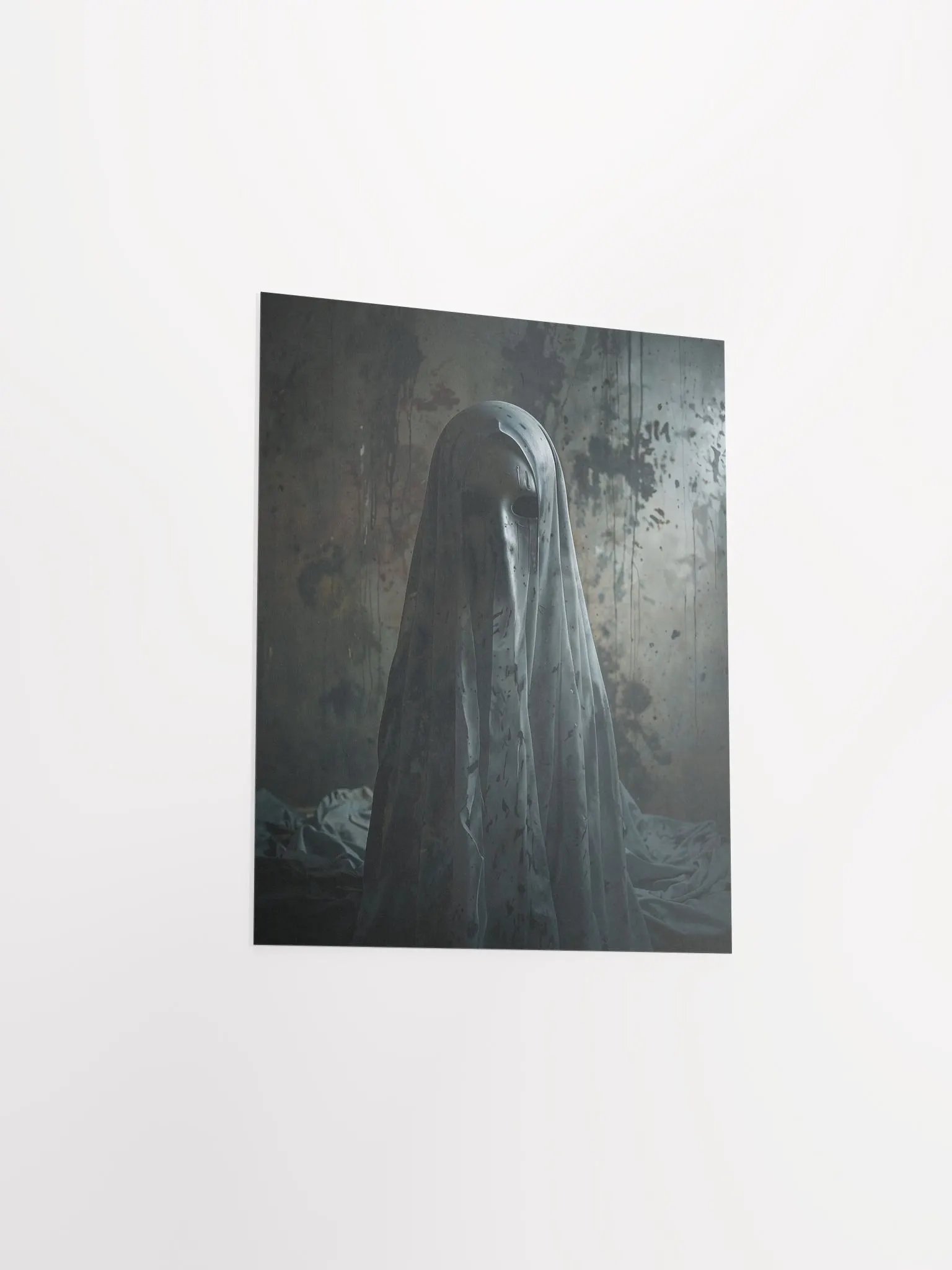 Ghostly Figure Poster product image (36)