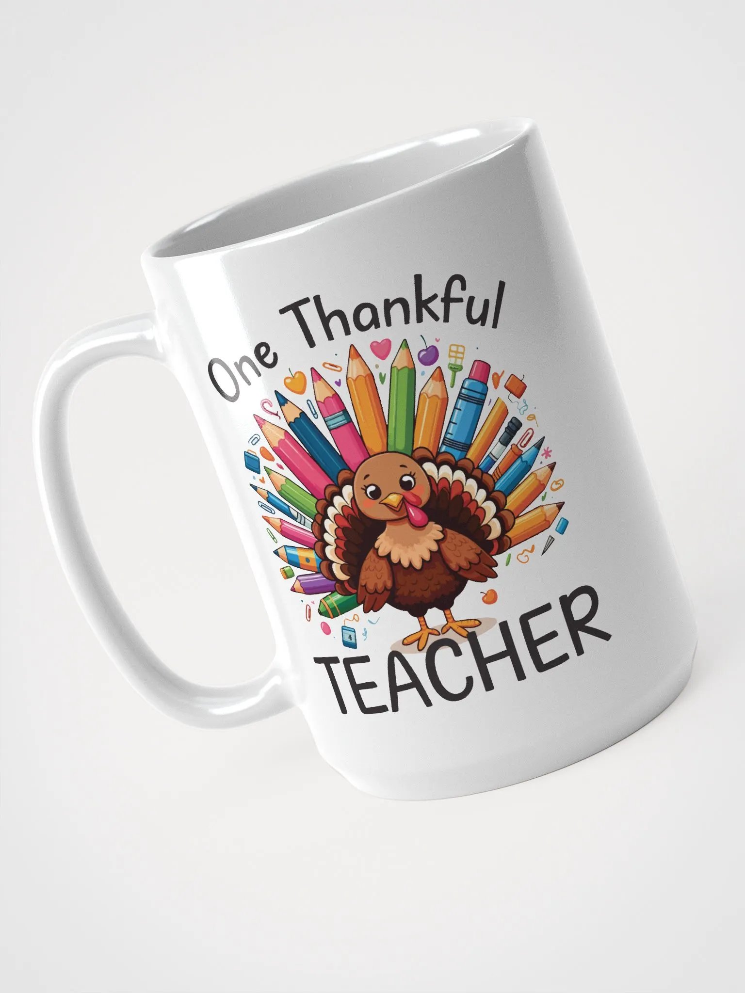 Thankful Teacher Tall Mug product image (3)