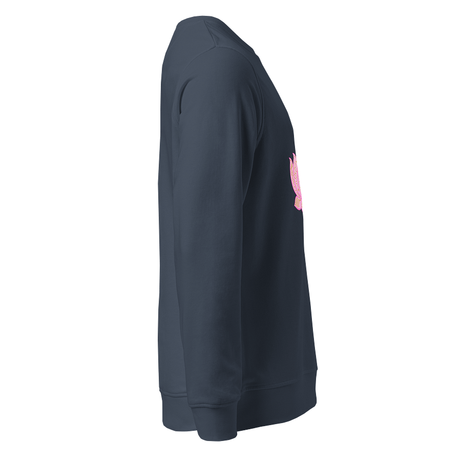 Golden Lotus Eye Unisex Sweatshirt product image (4)