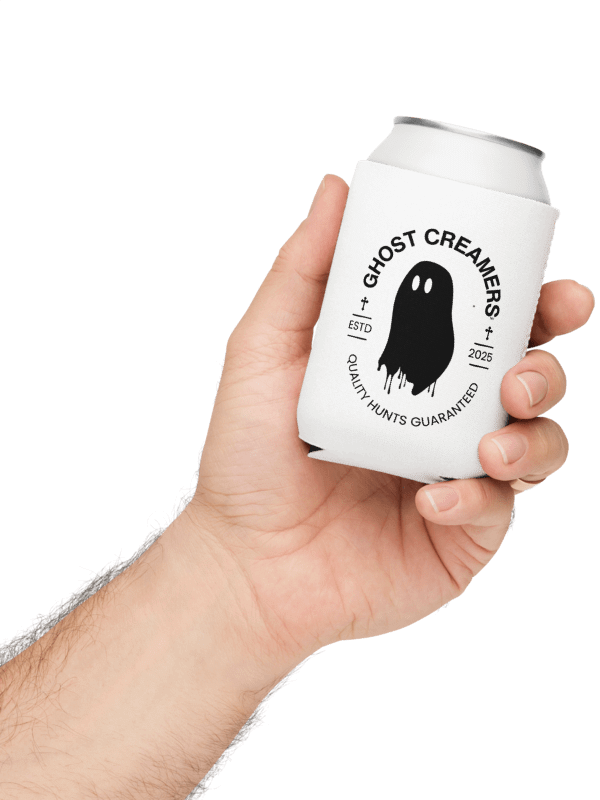 Ghost Creamers Inc Koozie product image (1)