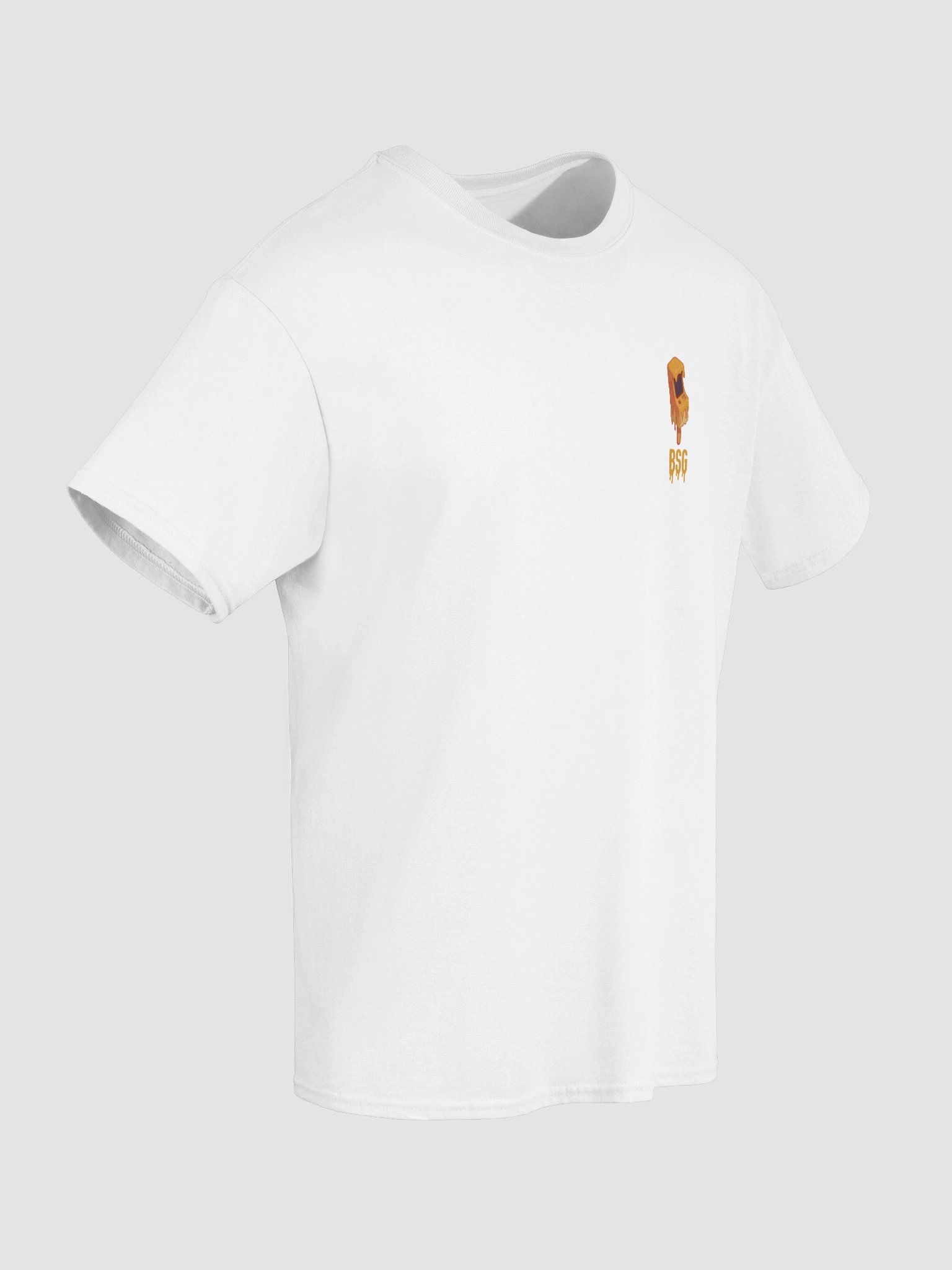 White Melty BlackSkyGamers Tee product image (8)