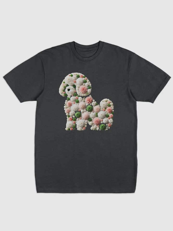Floral Poodle Men's Tee product image (1)