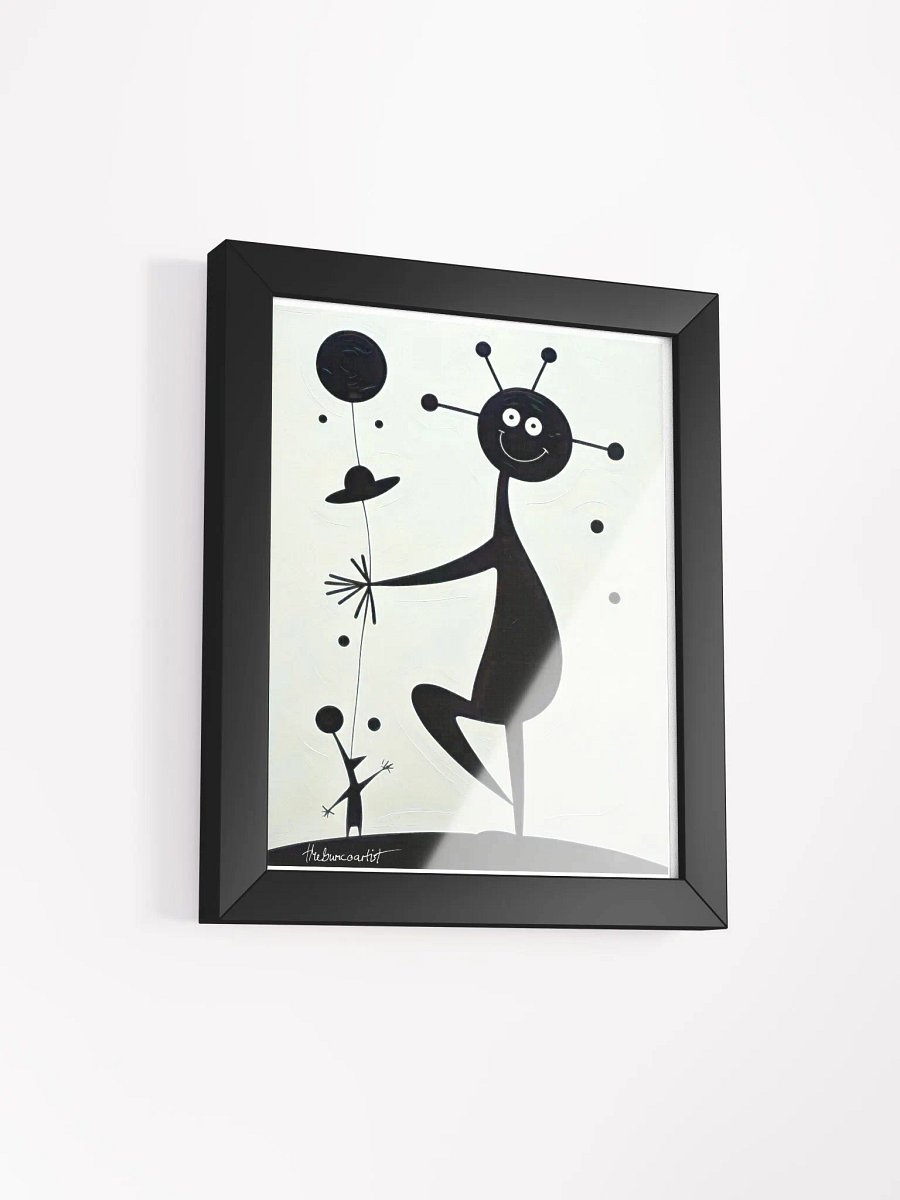 Framed High-Quality Matte Poster (in) product image (2)