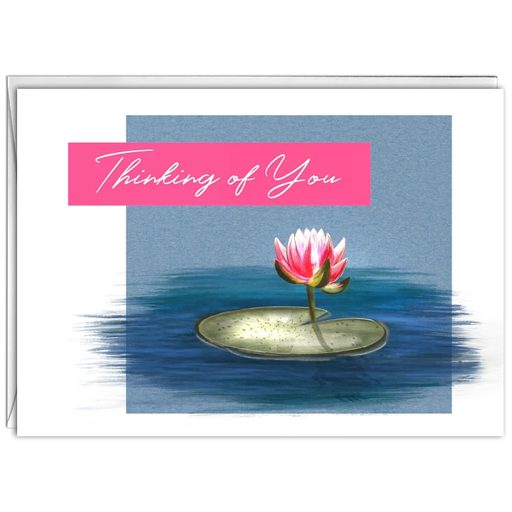 Lily Pad Greeting Cards, 5x7