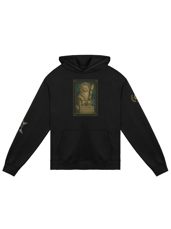 ZEUS THUNDERPURR PREMIUM HOODIE product image (1)
