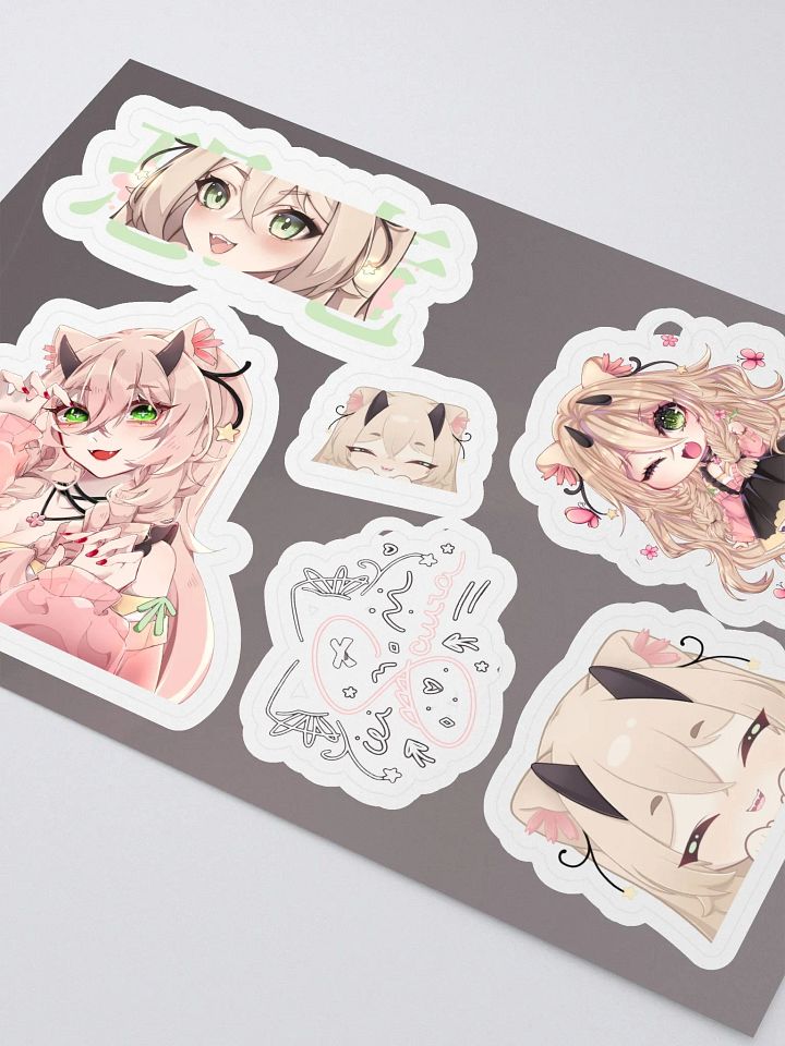 Sticker sheet #2 product image (2)