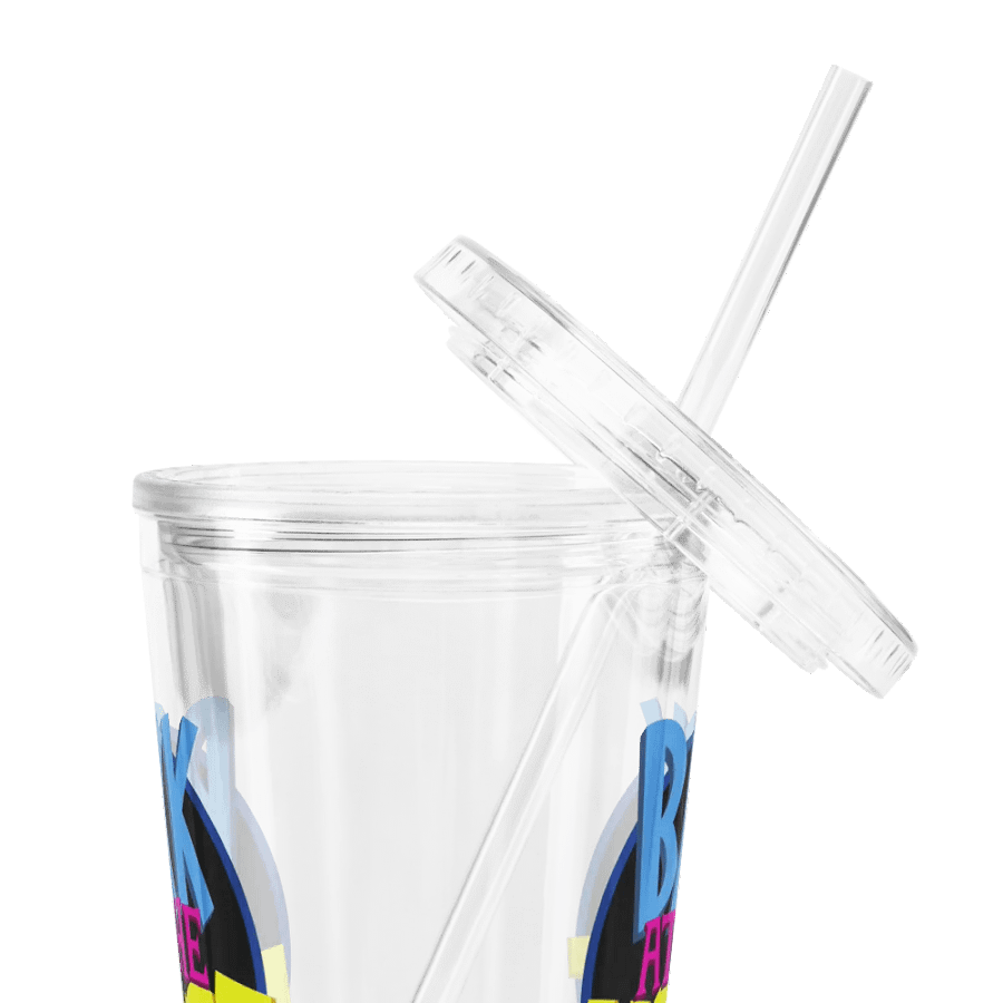 Back at the House Plastic Tumbler (Doubled-Walled) product image (2)