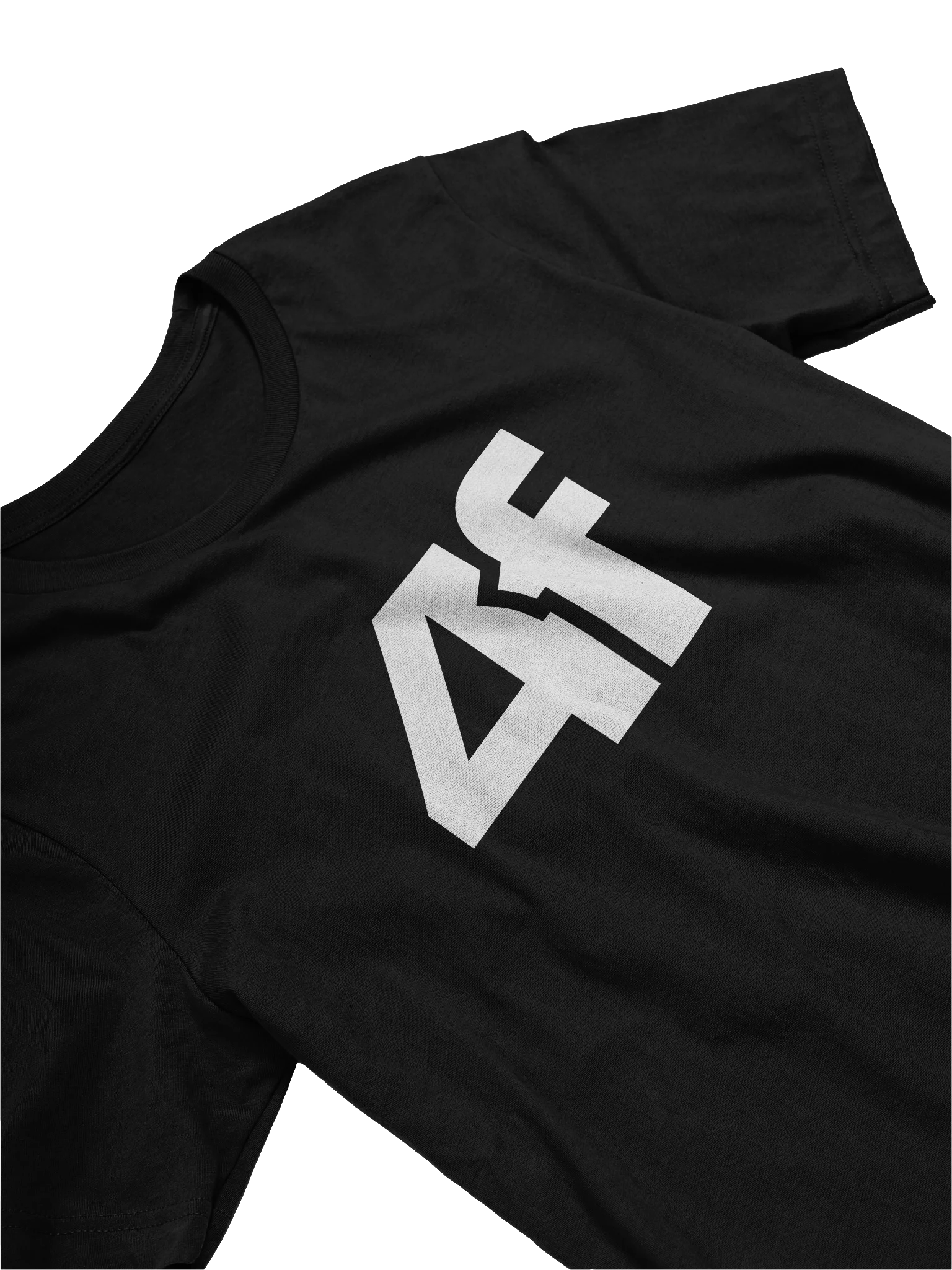 4F Tee - Black product image (2)