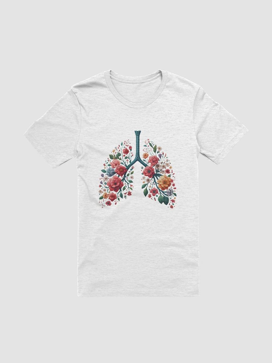 "Lungs Surrounded by Flowers" t-shirt product image (1)