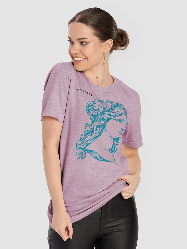 Ethereal Greek Goddess Aphrodite T-Shirt product image (1)