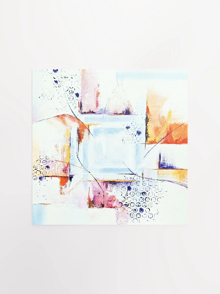 'Optimism' Abstract Prints product image (3)