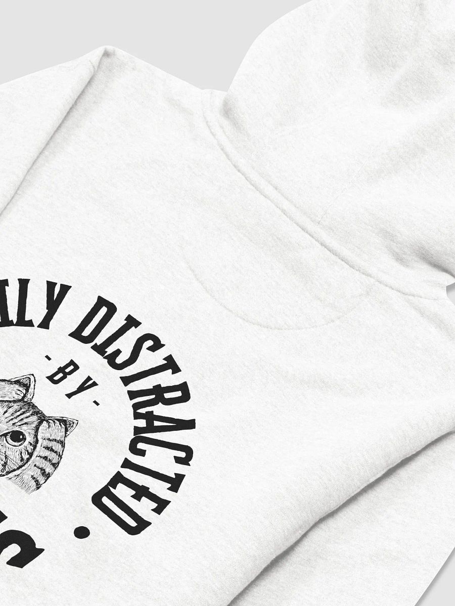 Easily Distracted by Voices Hoodie (Unisex) product image (3)