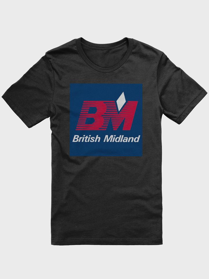 British Midland Airways - T-Shirt product image (1)