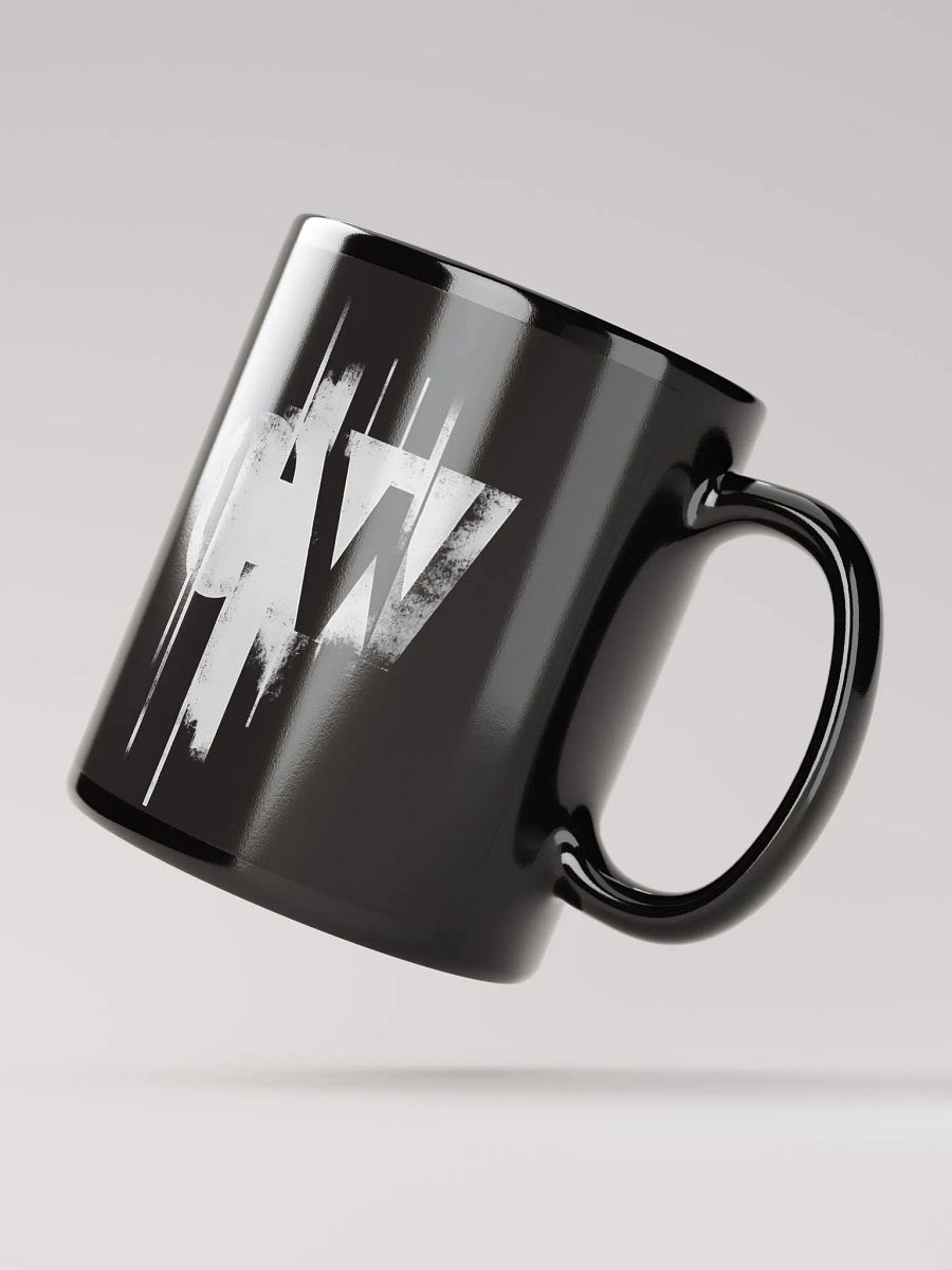 Abstract Persona 004 (Black) (Mug) product image (4)