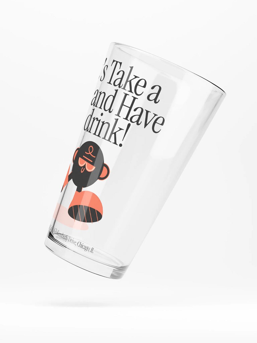 Rest & Refresh Shaker Pint Glass product image (5)
