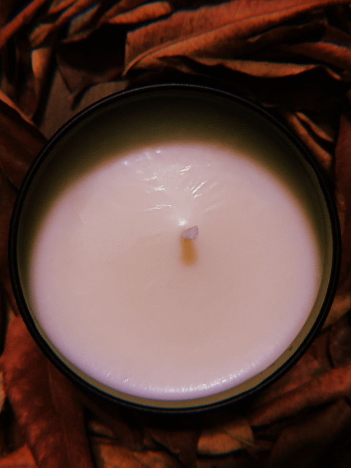 Handmade Frankincense Cedarwood Candle (8oz) product image (2)