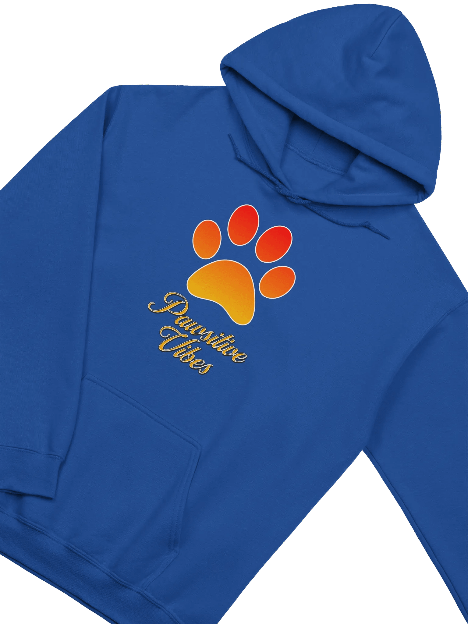 PAWSITIVE VIBES HOODIE product image (3)