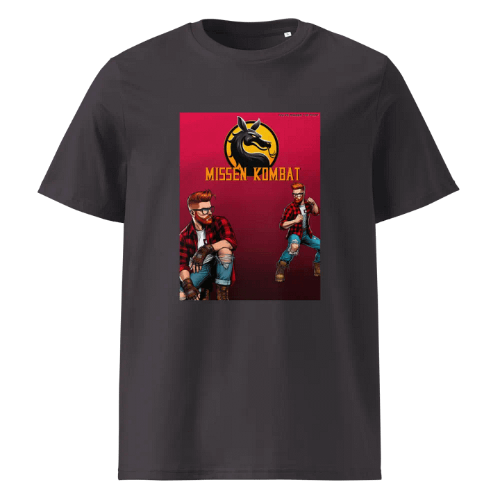 You're Missen the Point: MISSEN KOMBAT - Organic Cotton Short Sleeve T-Shirt product image (1)