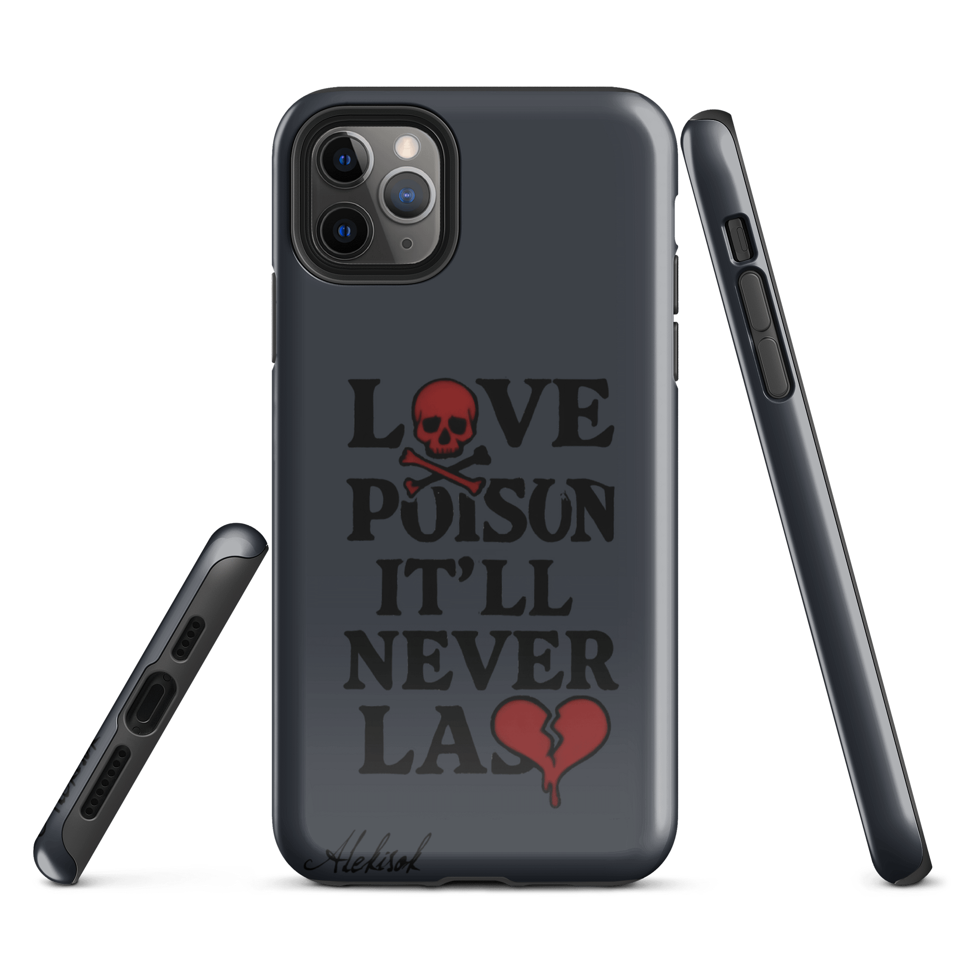 love like poison tough phone case product image (5)