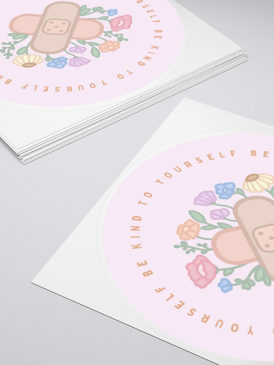 Be Kind To Yourself Sticker product image (8)