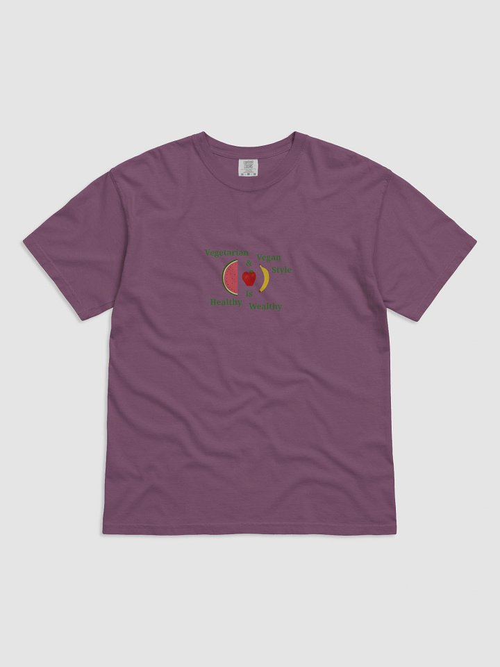 Fruity Vegan Vibes T-Shirt product image (1)