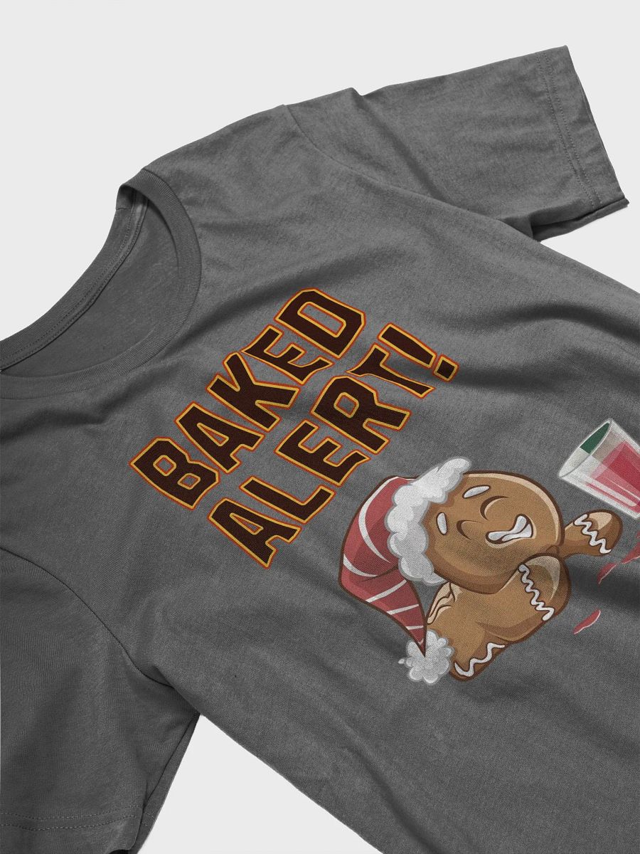 Baked Alert! - Funny Humorous Ginger Bread Man T-shirt product image (15)
