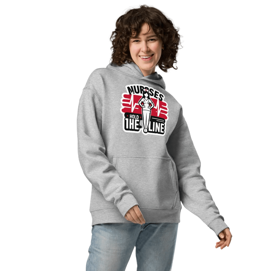 Nurse's Heartbeat Oversized Hoodie product image (33)