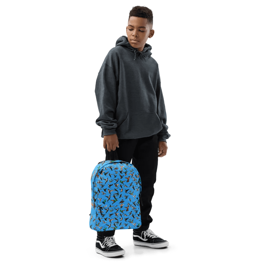 Vivid Wings All-Over Backpack for moms daughter friends students product image (6)