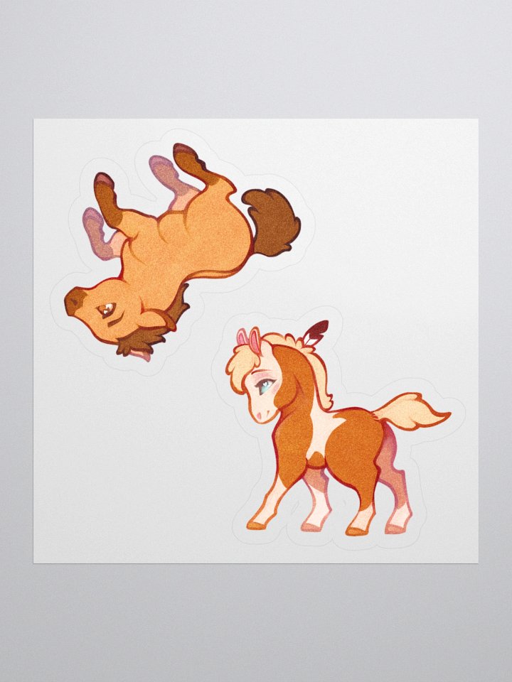 Spirit & Rain | Kiss-cut sticker sheet product image (1)