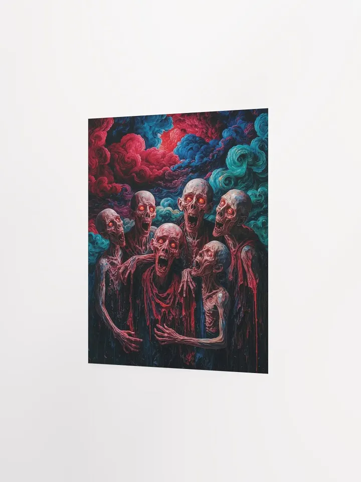 Ethereal Undead Symphony Poster product image (15)