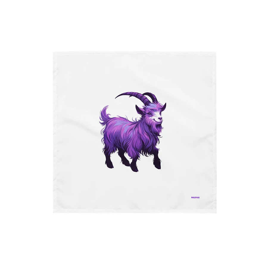 Mr Goat Bandana product image (1)