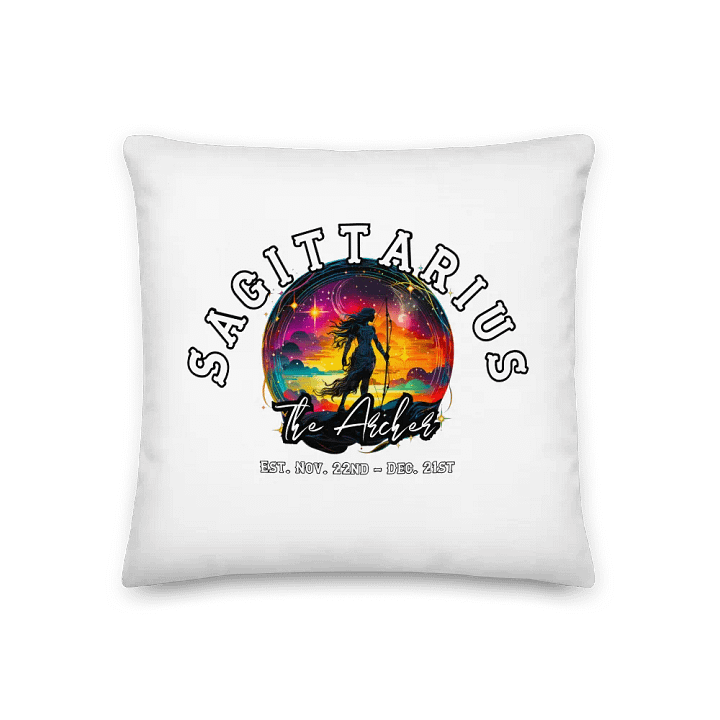 Sagittarius - Zodiac Pillow product image (1)