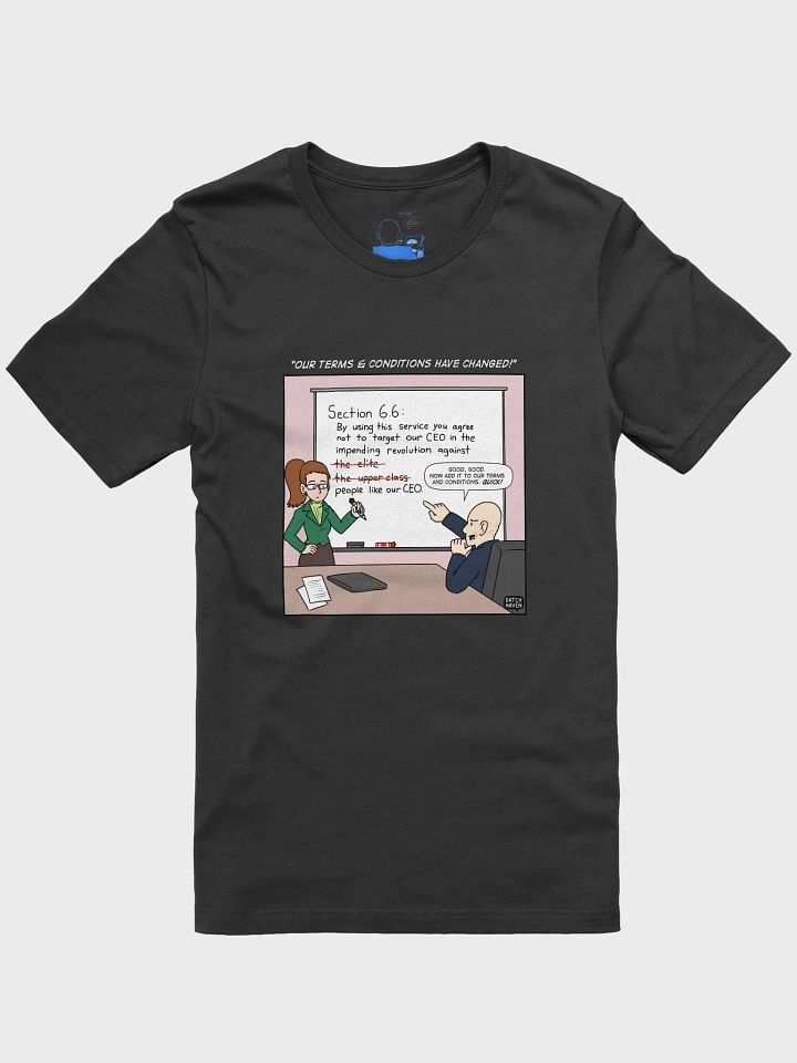 "Our terms & conditions have changed!" soft t-shirt product image (1)