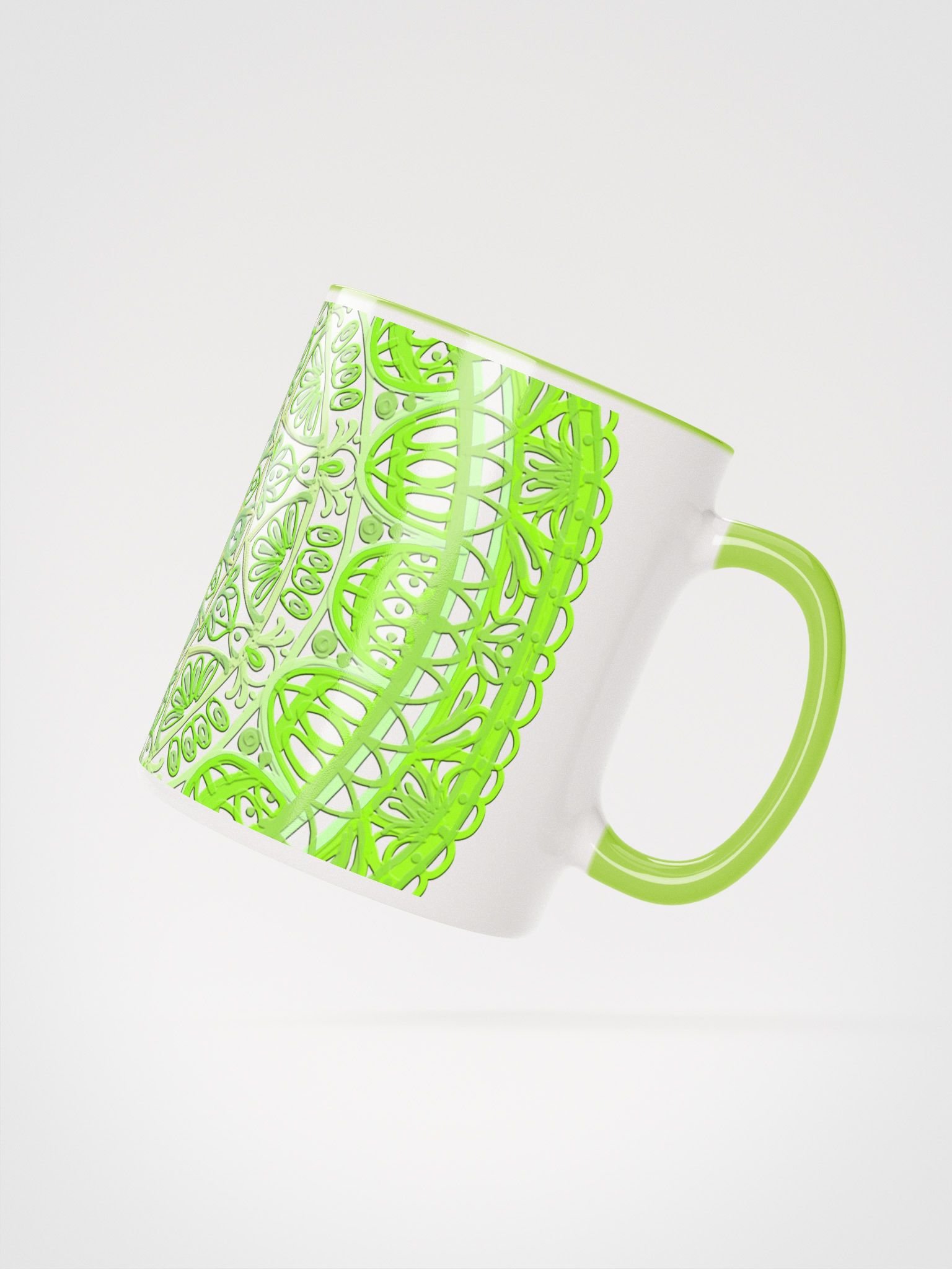 Symmetrical Serenity Ceramic Mug product image (1)