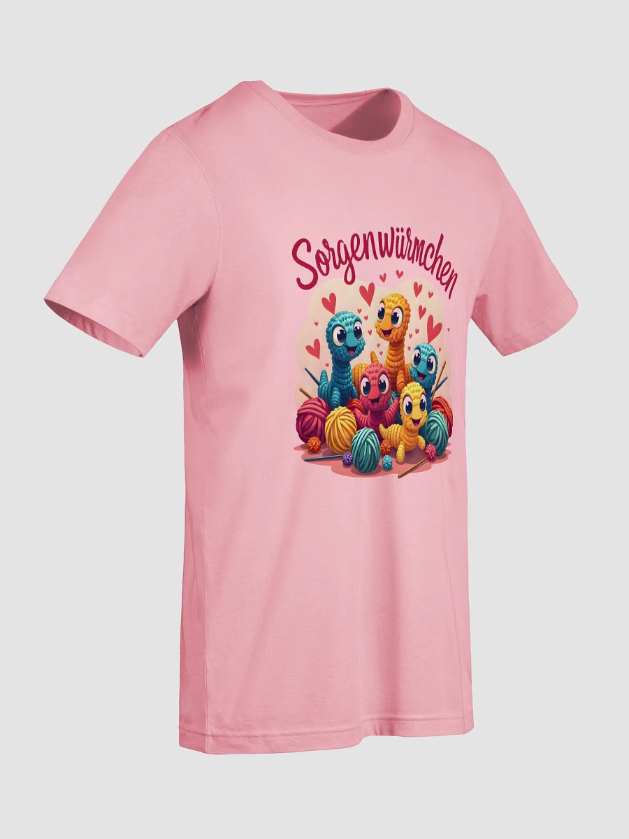 Sorgenwürmchen T-Shirt, Worry Worm, Nr. D001-Damen product image (3)