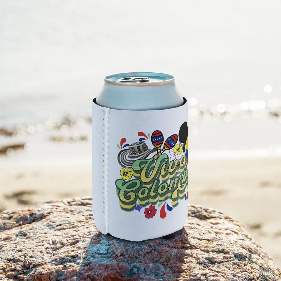 Viva Colombia Can Cooler - Celebrate in Style! product image (10)