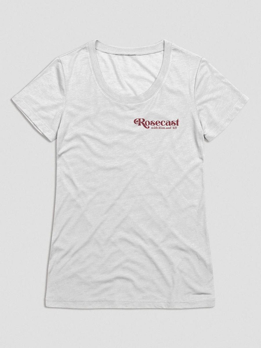 Retro Rose T-Shirt (Women's Triblend) (Front and back) product image (2)