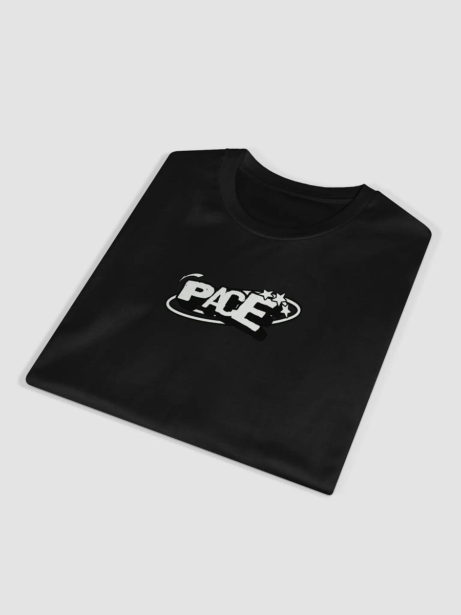 Pace Logo | Black Tee product image (4)