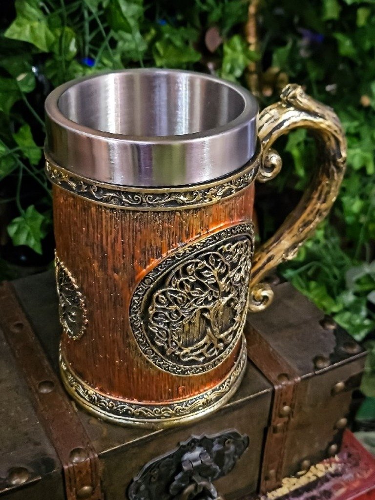 The Armored Kingdom Tree of Life (Yggdrasil) Mug product image (5)