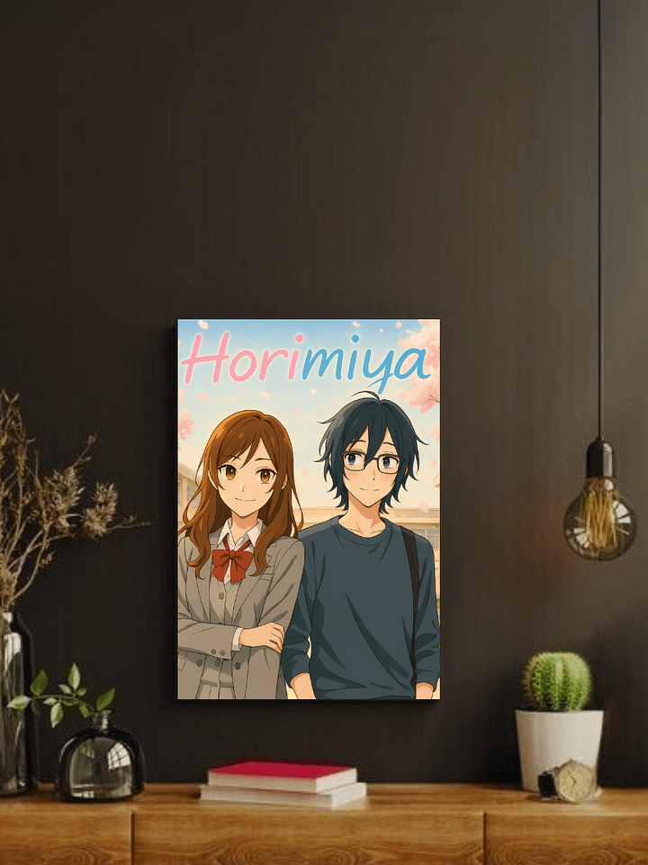 Horimiya – Blossoms of Youth Edition – 8x10 Metal Print product image (2)